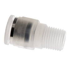 10mm x R1/4'' Push-in Fitting with Male Threads PA EPDM/PTFE