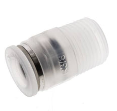 10mm x R3/8'' Push-in Fitting with Male Threads PA EPDM/PTFE