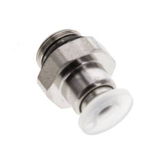 4mm x G1/8'' Push-in Fitting with Male Threads PA/Stainless Steel EPDM