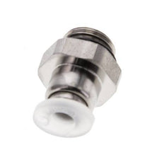 4mm x G1/8'' Push-in Fitting with Male Threads PA/Stainless Steel EPDM
