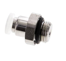 4mm x G1/8'' Push-in Fitting with Male Threads PA/Stainless Steel EPDM
