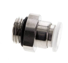 8mm x G1/4'' Push-in Fitting with Male Threads PA/Stainless Steel EPDM