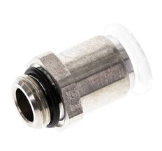 Racor de 10mm x G1/4'' con rosca macho PA/Acero inoxidable EPDM