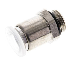 Racor de 10mm x G1/4'' con rosca macho PA/Acero inoxidable EPDM