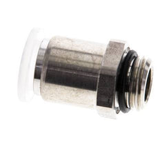 Racor de 10mm x G1/4'' con rosca macho PA/Acero inoxidable EPDM