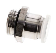Racor de 10mm x G3/8'' con rosca macho PA/Acero inoxidable EPDM