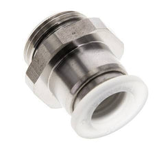Racor de 10mm x G3/8'' con rosca macho PA/Acero inoxidable EPDM