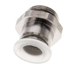 Racor de 10mm x G3/8'' con rosca macho PA/Acero inoxidable EPDM