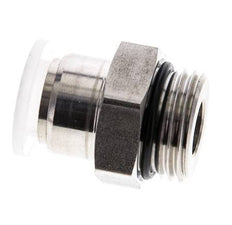 Racor de 12mm x G1/2'' con rosca macho PA/Acero inoxidable EPDM