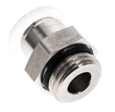 Racor de 12mm x G1/2'' con rosca macho PA/Acero inoxidable EPDM