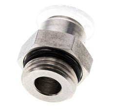 Racor de 12mm x G1/2'' con rosca macho PA/Acero inoxidable EPDM