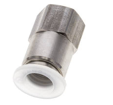 12mm x G3/8'' Push-in Fitting with Female Threads Stainless Steel/PA EPDM/PTFE