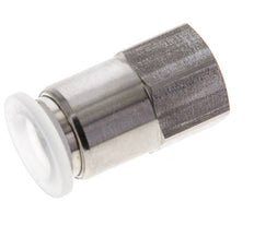 12mm x G3/8'' Push-in Fitting with Female Threads Stainless Steel/PA EPDM/PTFE