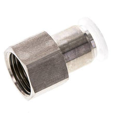 Racor de 12mm x G1/2'' con rosca hembra Acero inoxidable/PA EPDM/PTFE