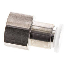 Racor de 12mm x G1/2'' con rosca hembra Acero inoxidable/PA EPDM/PTFE