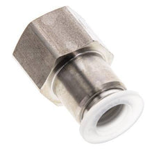 Racor de 12mm x G1/2'' con rosca hembra Acero inoxidable/PA EPDM/PTFE