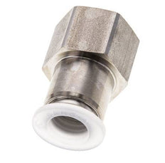 Racor de 12mm x G1/2'' con rosca hembra Acero inoxidable/PA EPDM/PTFE