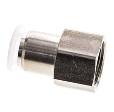 Racor de 12mm x G1/2'' con rosca hembra Acero inoxidable/PA EPDM/PTFE