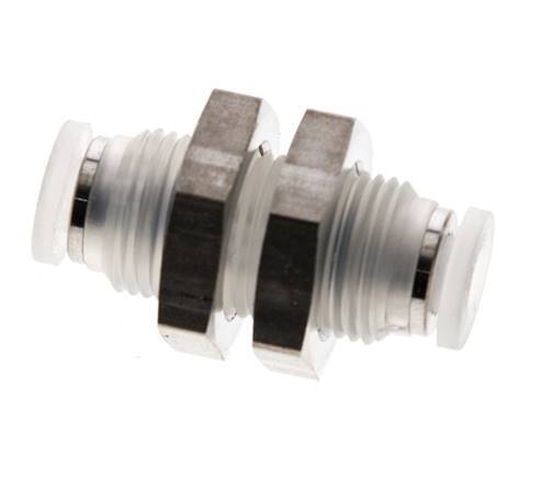 Racor de 4mm PA EPDM/PTFE Bulkhead