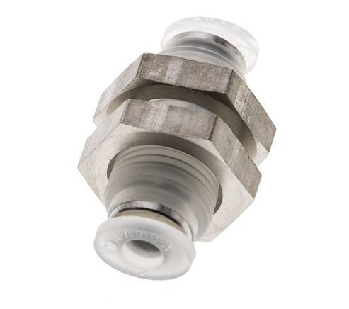 Racor de 4mm PA EPDM/PTFE Bulkhead