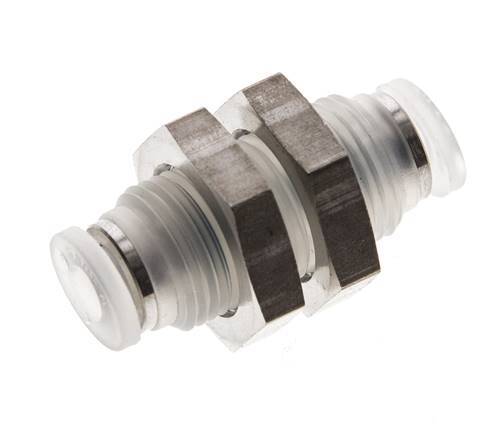 Racor de 4mm PA EPDM/PTFE Bulkhead