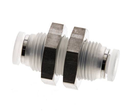 Racor de 4mm PA EPDM/PTFE Bulkhead