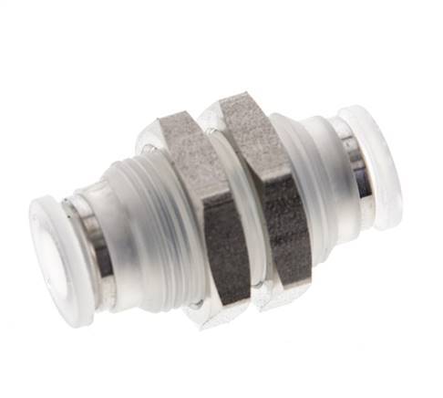 Racor de 6mm PA EPDM/PTFE Bulkhead