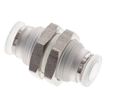 Racor de 6mm PA EPDM/PTFE Bulkhead