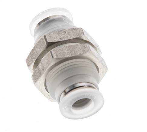 Racor de 6mm PA EPDM/PTFE Bulkhead