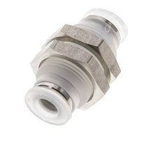 Racor de 6mm PA EPDM/PTFE Bulkhead