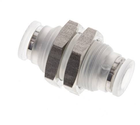 Racor de 6mm PA EPDM/PTFE Bulkhead