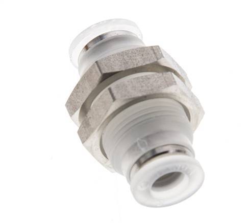 Racor de 6mm PA EPDM/PTFE Bulkhead