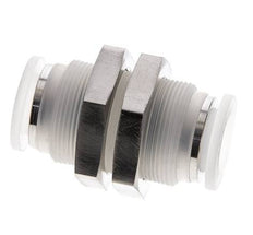 12mm Push-in Fitting PA EPDM/PTFE Bulkhead
