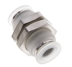 12mm Push-in Fitting PA EPDM/PTFE Bulkhead