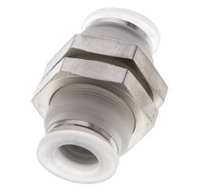 12mm Push-in Fitting PA EPDM/PTFE Bulkhead