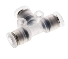 Racor en T de 4 mm PA 66 NBR