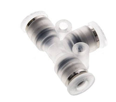 Racor en T de 4 mm PA 66 NBR