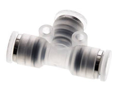 Racor en T de 6 mm PA 66 NBR