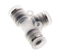 Racor en T de 6 mm PA 66 NBR