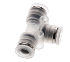 Racor en T de 6 mm PA 66 NBR