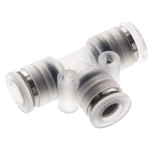 Racor en T de 6 mm PA 66 NBR