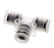 Racor en T de 6 mm PA 66 NBR