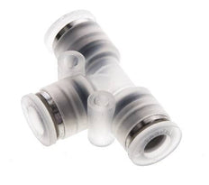 Racor en T de 6 mm PA 66 NBR