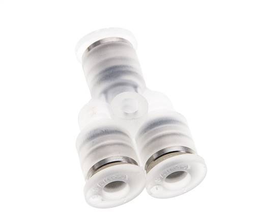 4mm Y Push-in Fitting PA EPDM FDA