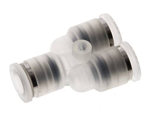 6mm Y Push-in Fitting PA EPDM FDA