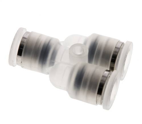 6mm Y Push-in Fitting PA EPDM FDA