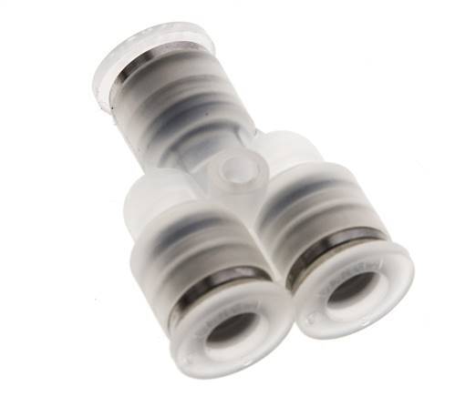 6mm Y Push-in Fitting PA EPDM FDA