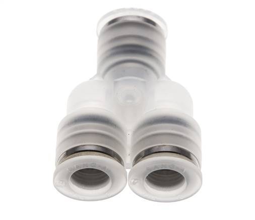8mm Y Push-in Fitting PA EPDM FDA