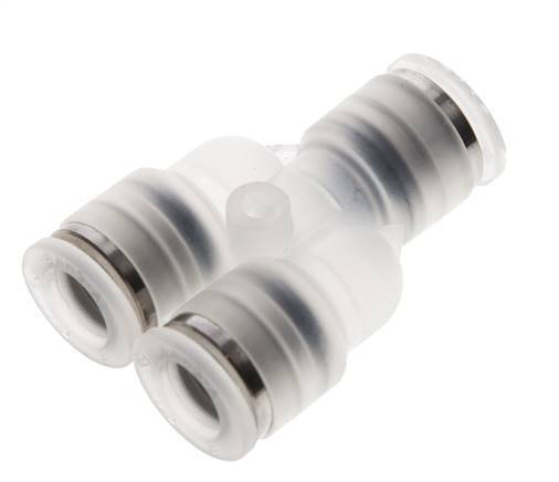 8mm Y Push-in Fitting PA EPDM FDA
