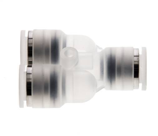 8mm Y Push-in Fitting PA EPDM FDA